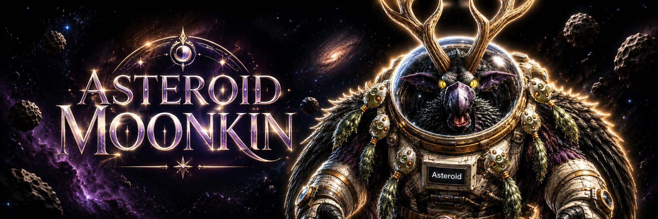 Asteroid Moonkin — Cosmic Balance Druid